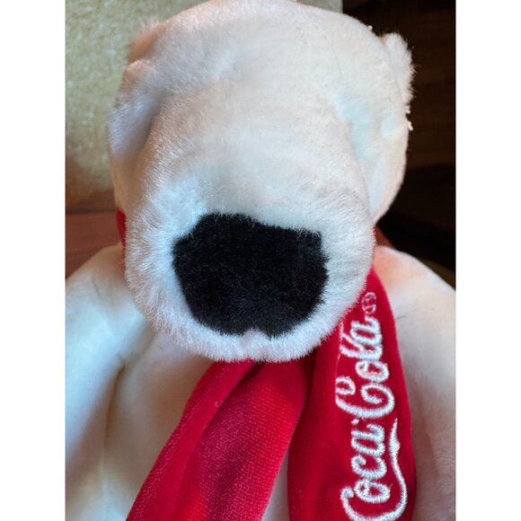 Coca-Cola x Boyds Polar Bear Plush – Collectible - Picture 4 of 8